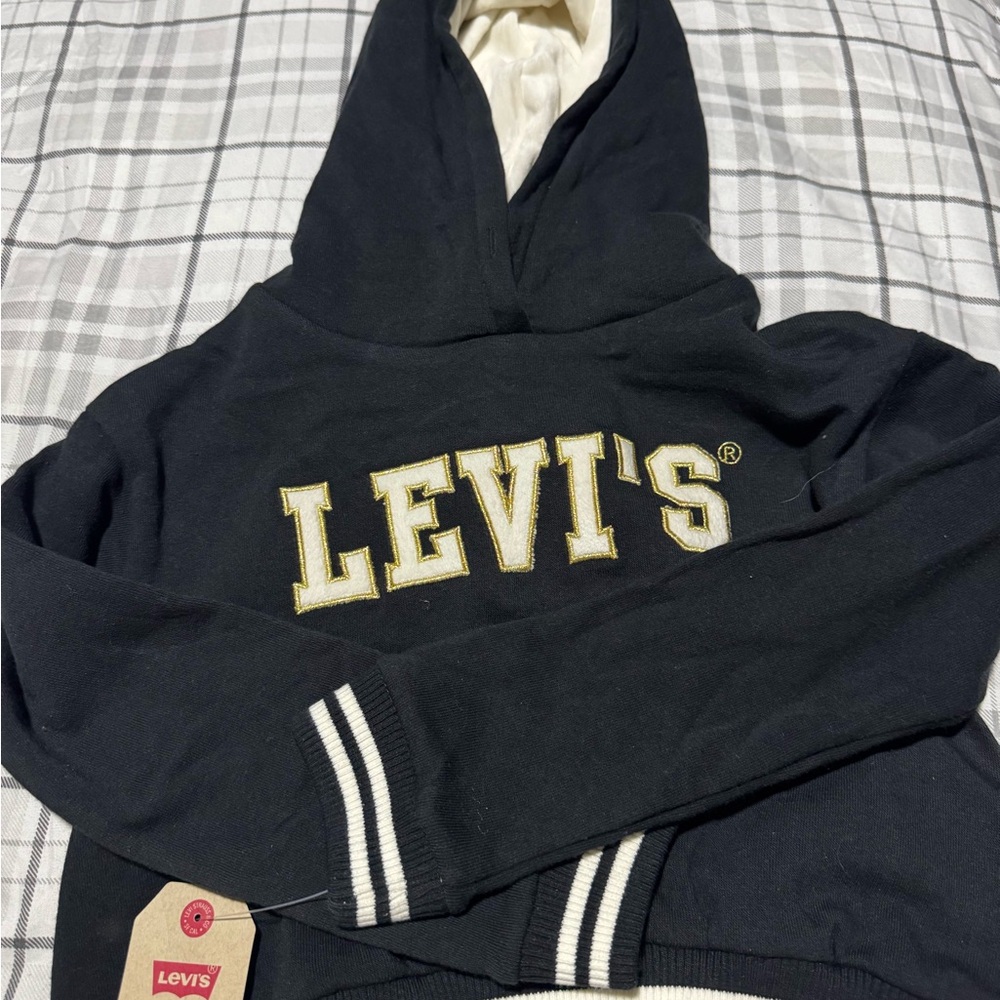 Levi's Black Knit Top